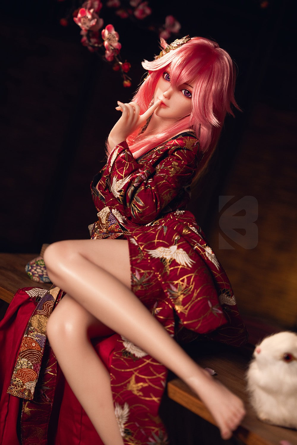 Yae Miko poupée sexuelle (BC-Doll 76 cm (E-Cup G01A Silicone)