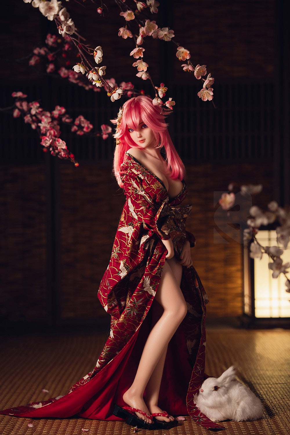 Yae Miko poupée sexuelle (BC-Doll 76 cm (E-Cup G01A Silicone)