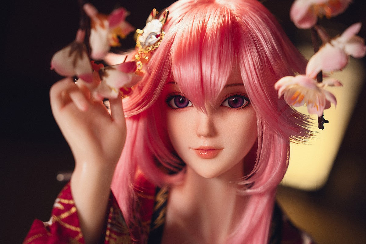 Yae Miko poupée sexuelle (BC-Doll 76 cm (E-Cup G01A Silicone)