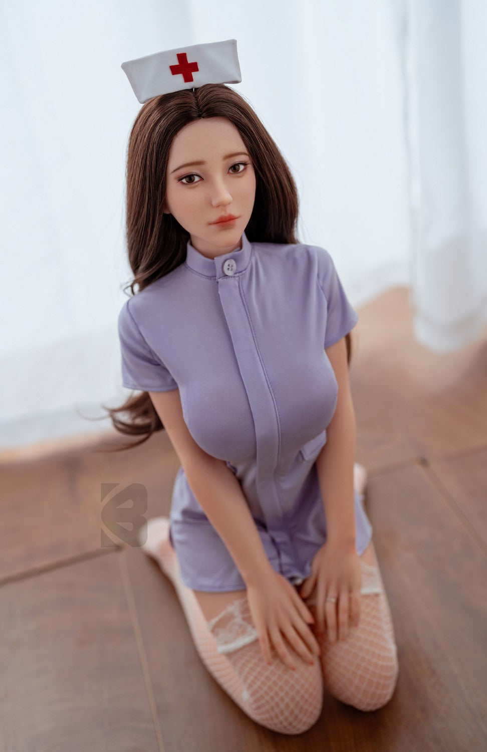 Qing poupée sexuelle (BC-Doll 76cm E-Cup G02A Silicone)