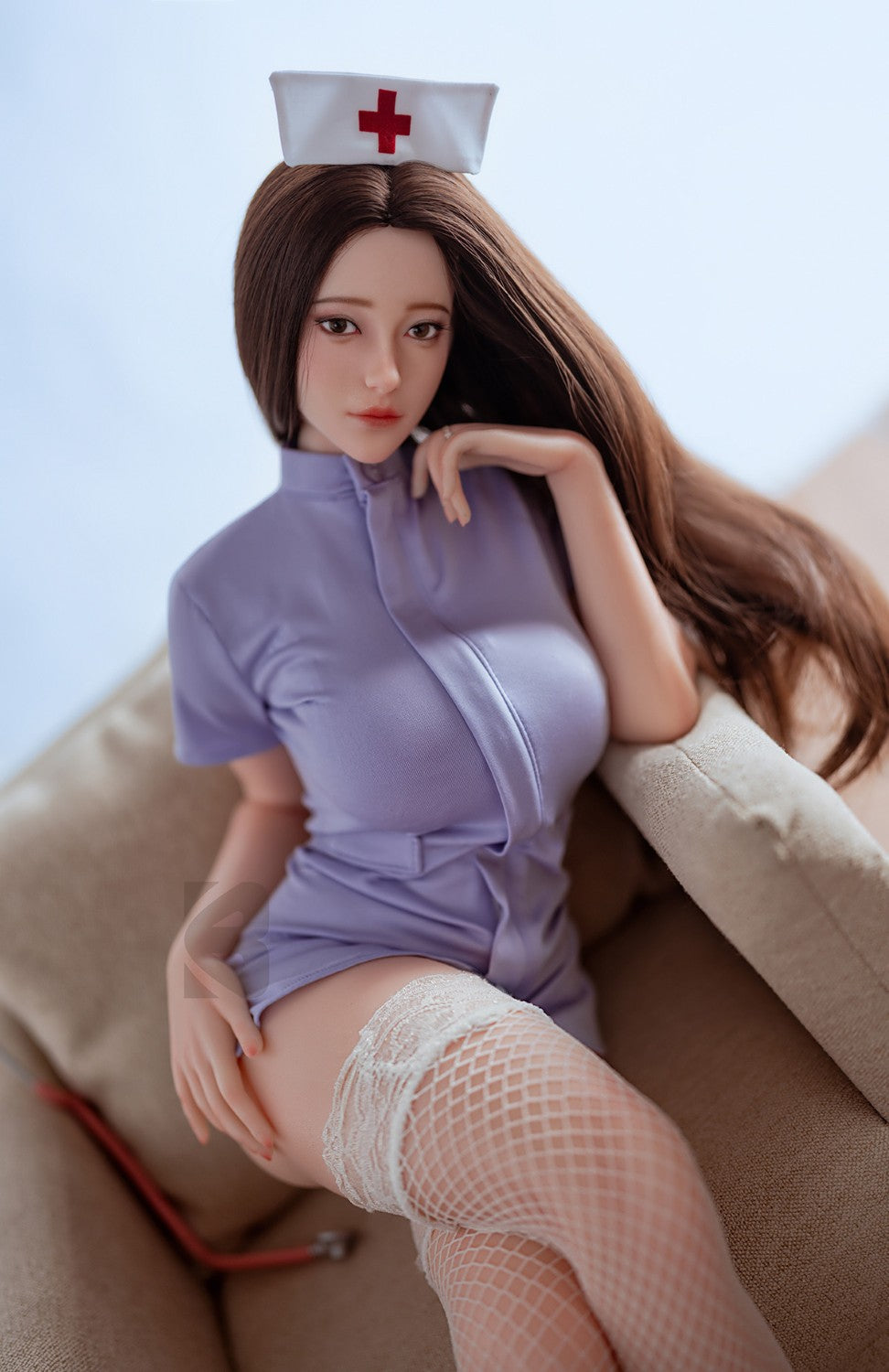Qing poupée sexuelle (BC-Doll 76cm E-Cup G02A Silicone)