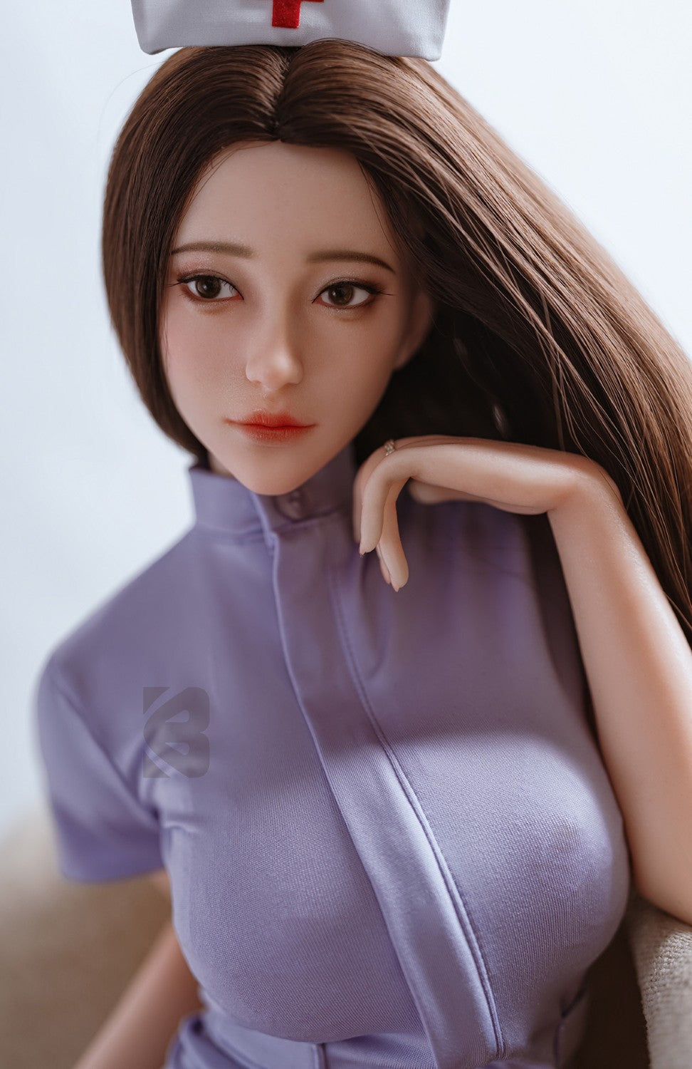 Qing poupée sexuelle (BC-Doll 76cm E-Cup G02A Silicone)
