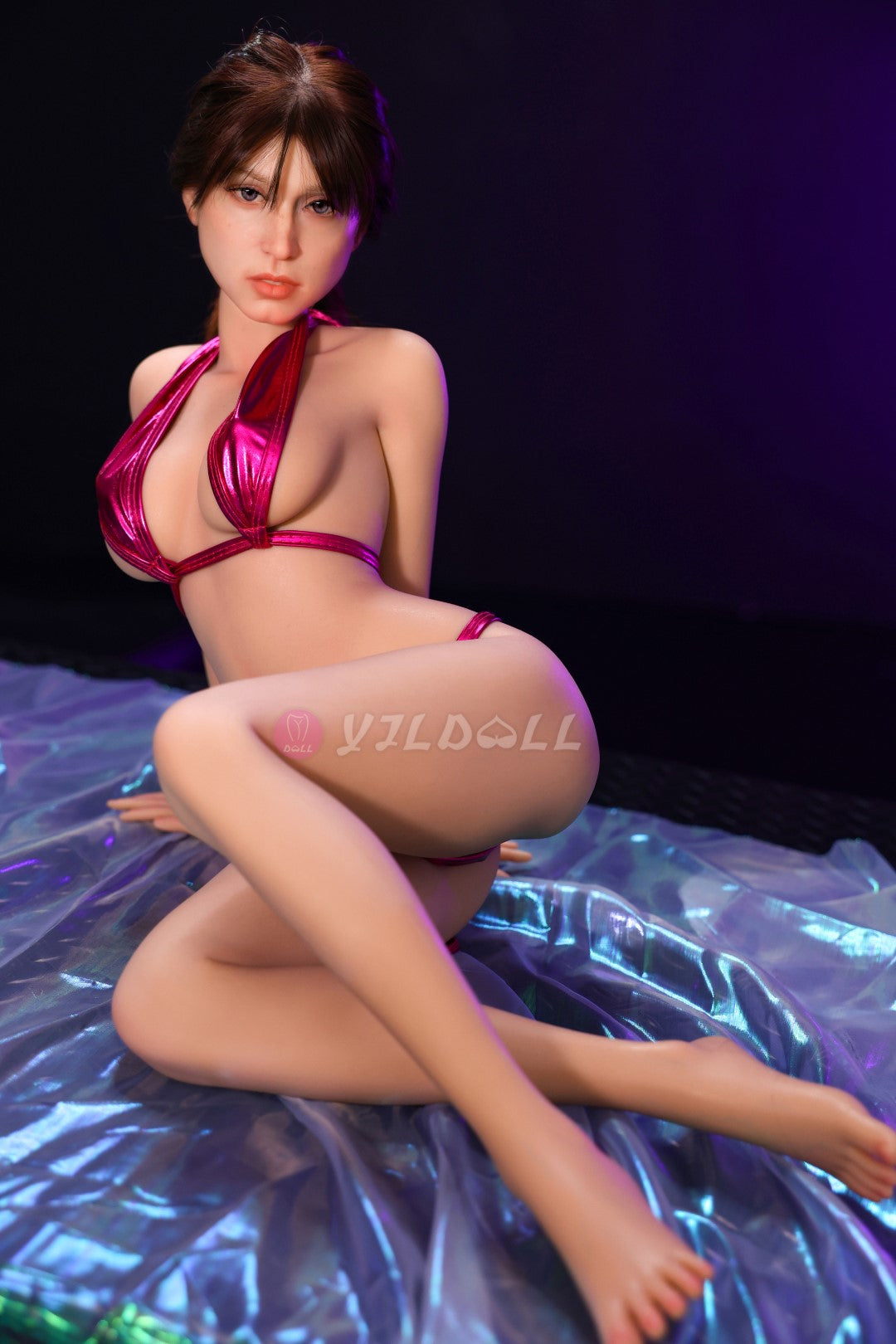 Bella poupée sexuelle (YJL Doll 100 cm C-Cup Silicone)