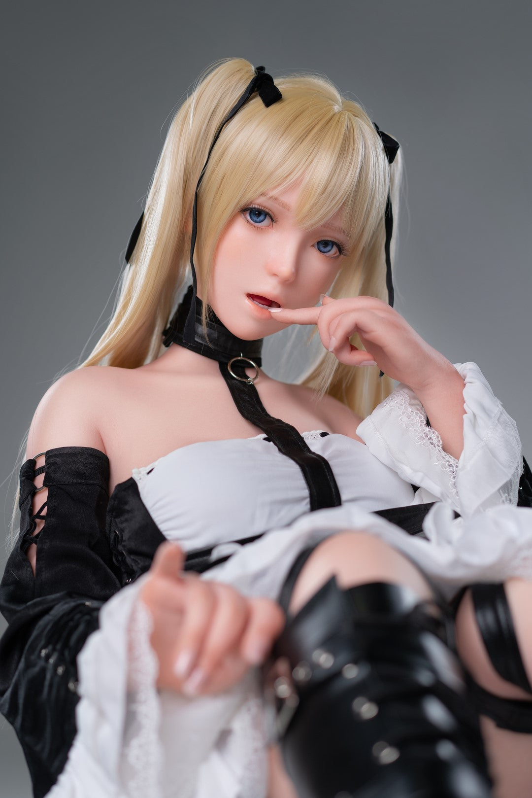 Maria Rose sexpuppe (AXB Doll 147cm A-cup GD36-1 Silikon)