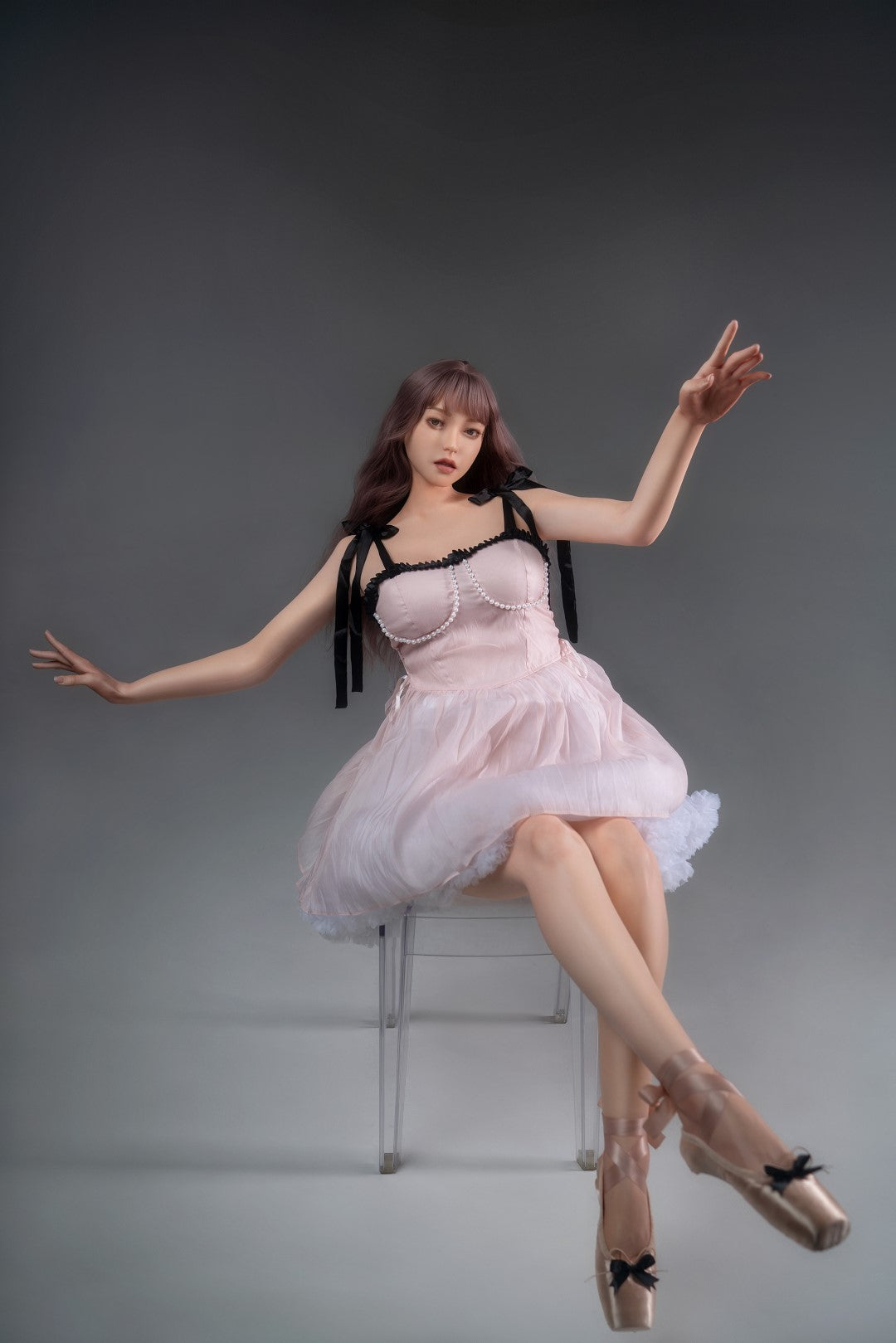 Eva bambola del sesso (Zelex 170 cm Coppa C GE03-1 Silicone)