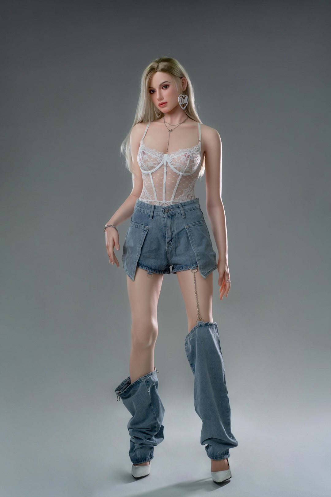 Zeina sexpuppe (Zelex 175 cm e-cup GE111-1 Silikon)