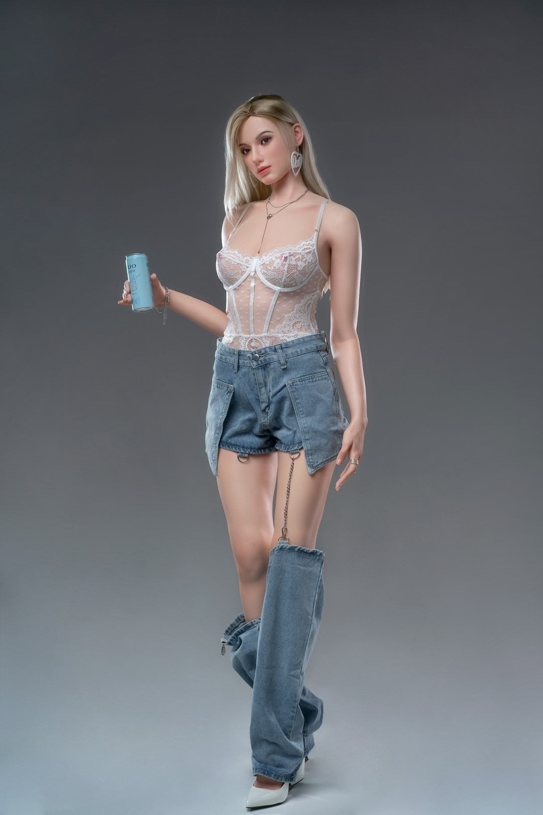 Zeina sexpuppe (Zelex 175 cm e-cup GE111-1 Silikon)