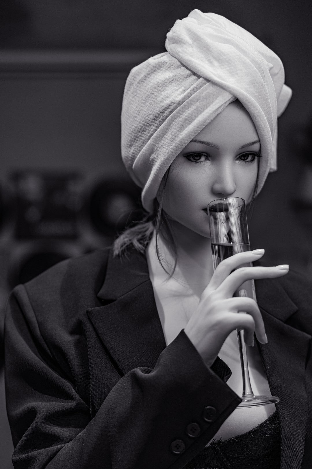 Jennifer bambola del sesso (Zelex 175 cm Coppa E GE49MJ Silicone)