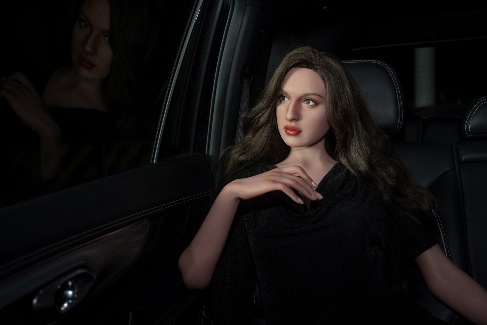 Gina bambola del sesso (Zelex 170 cm Coppa C GE122-2 Silicone)