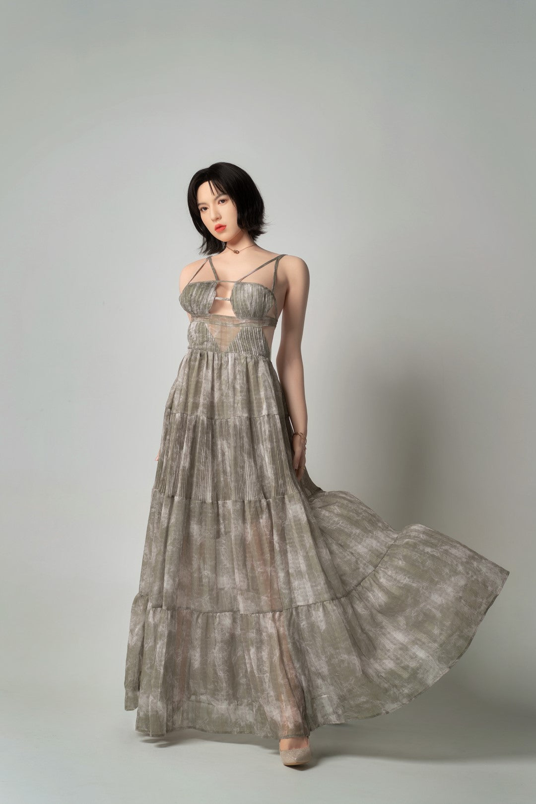 Wynne poupée sexuelle (Zelex 170 cm Bonnet C GE123-1 Silicone)