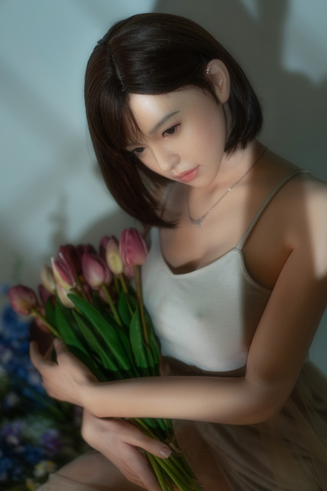 Lisa poupée sexuelle (Zelex 170 cm Bonnet C GE124-1 Silicone)