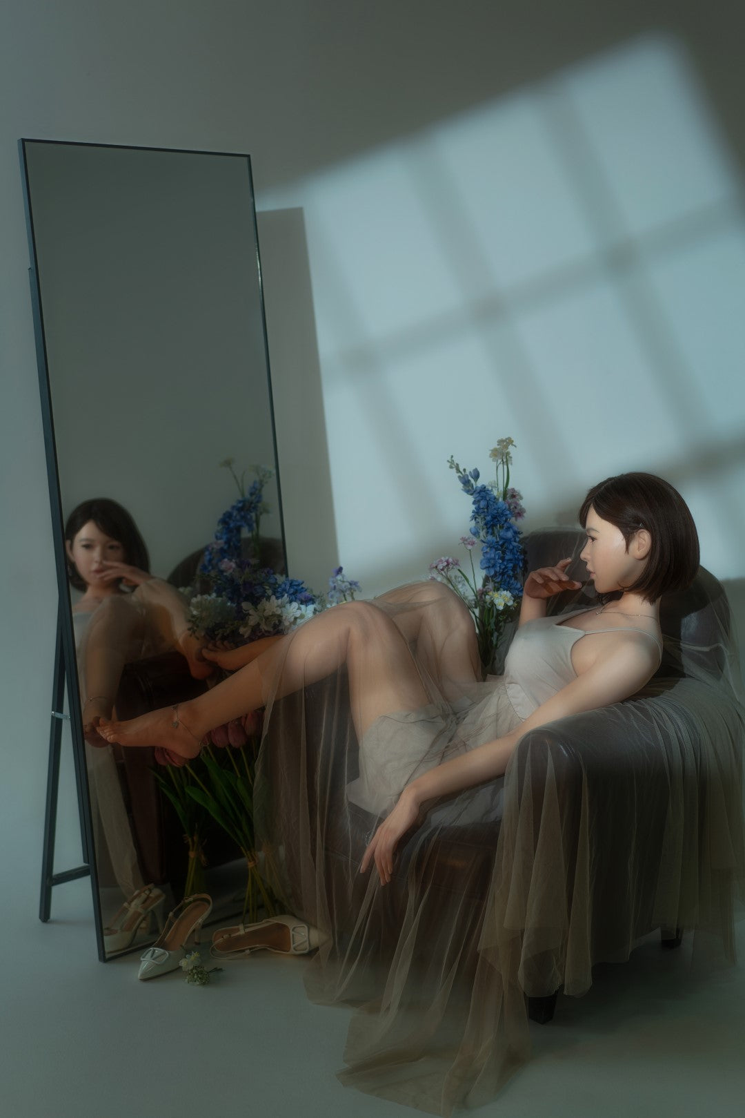 Lisa poupée sexuelle (Zelex 170 cm Bonnet C GE124-1 Silicone)