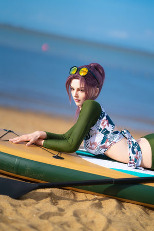 Yachthafen sexpuppe (Zelex 170 cm C-cup GE125-1 Silikon)