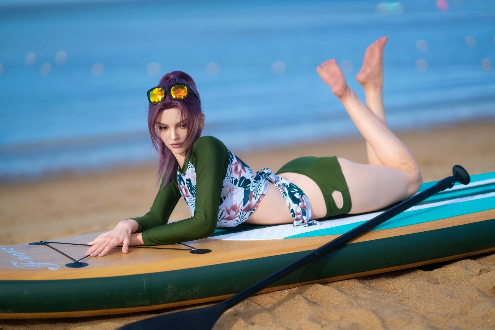 Marina bambola del sesso (Zelex 170 cm Coppa C GE125-1 Silicone)