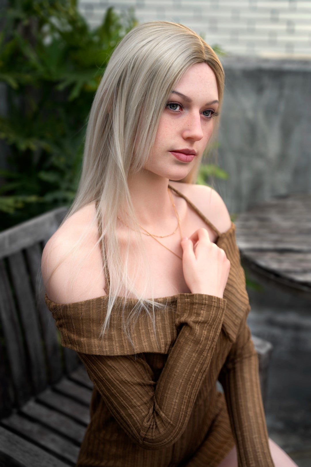 Evelina Sex Doll (Zelex 175 cm E-CUP GE41-1 Silicone)