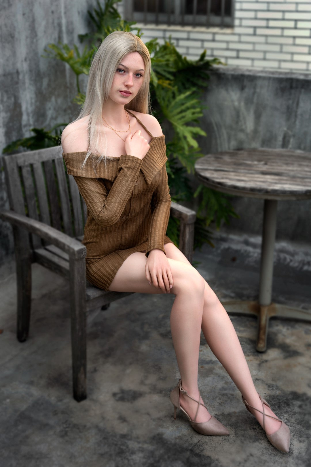 Evelina Sex Doll (Zelex 175 cm E-CUP GE41-1 Silicone)