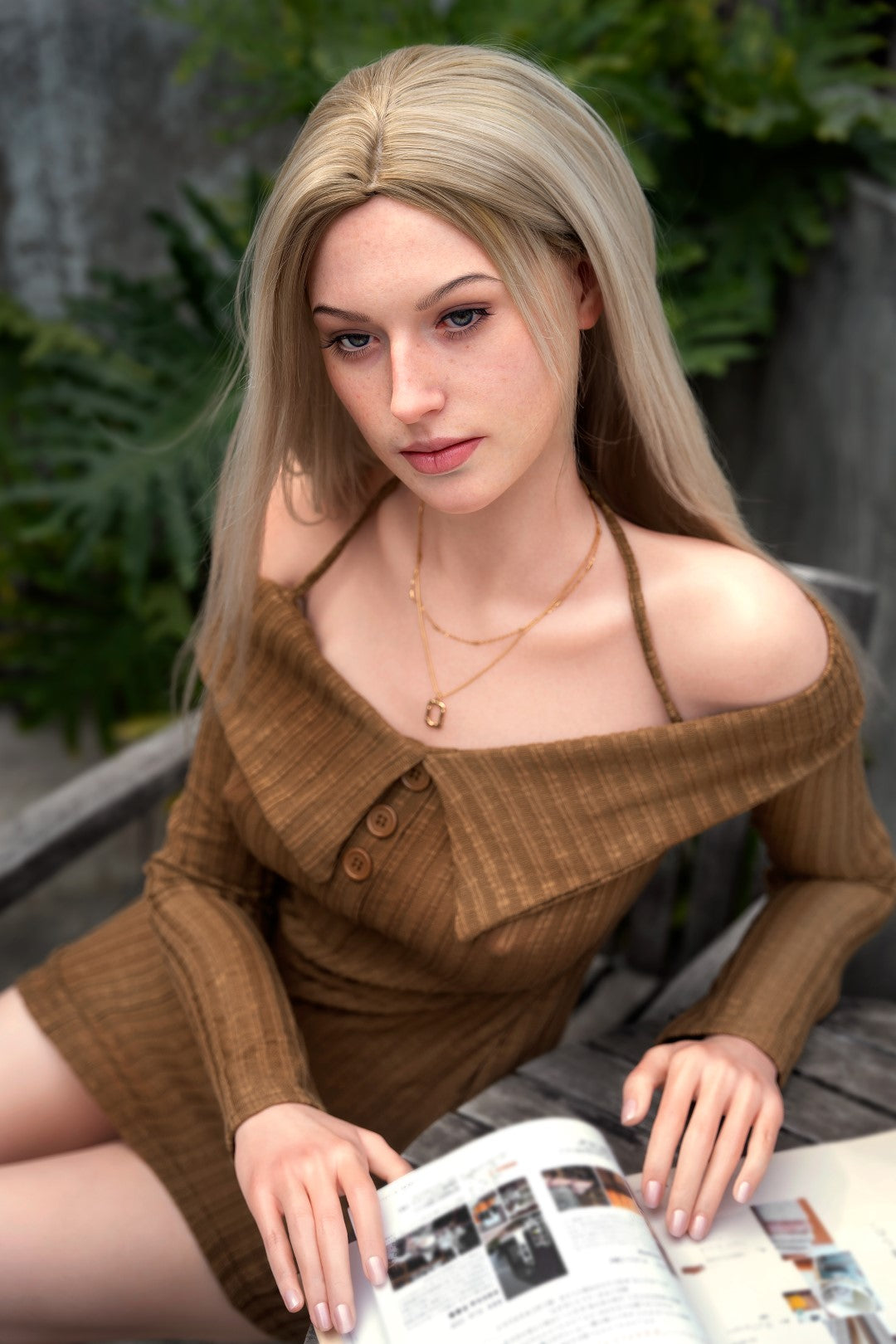 Evelina Sex Doll (Zelex 175 cm E-CUP GE41-1 Silicone)