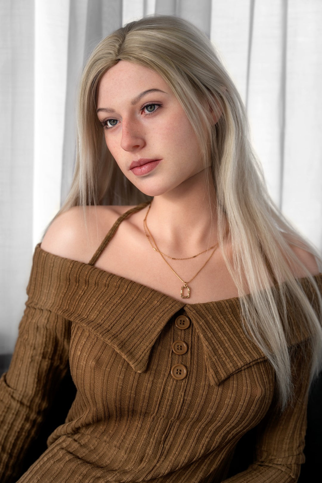 Evelina Sex Doll (Zelex 175 cm E-CUP GE41-1 Silicone)
