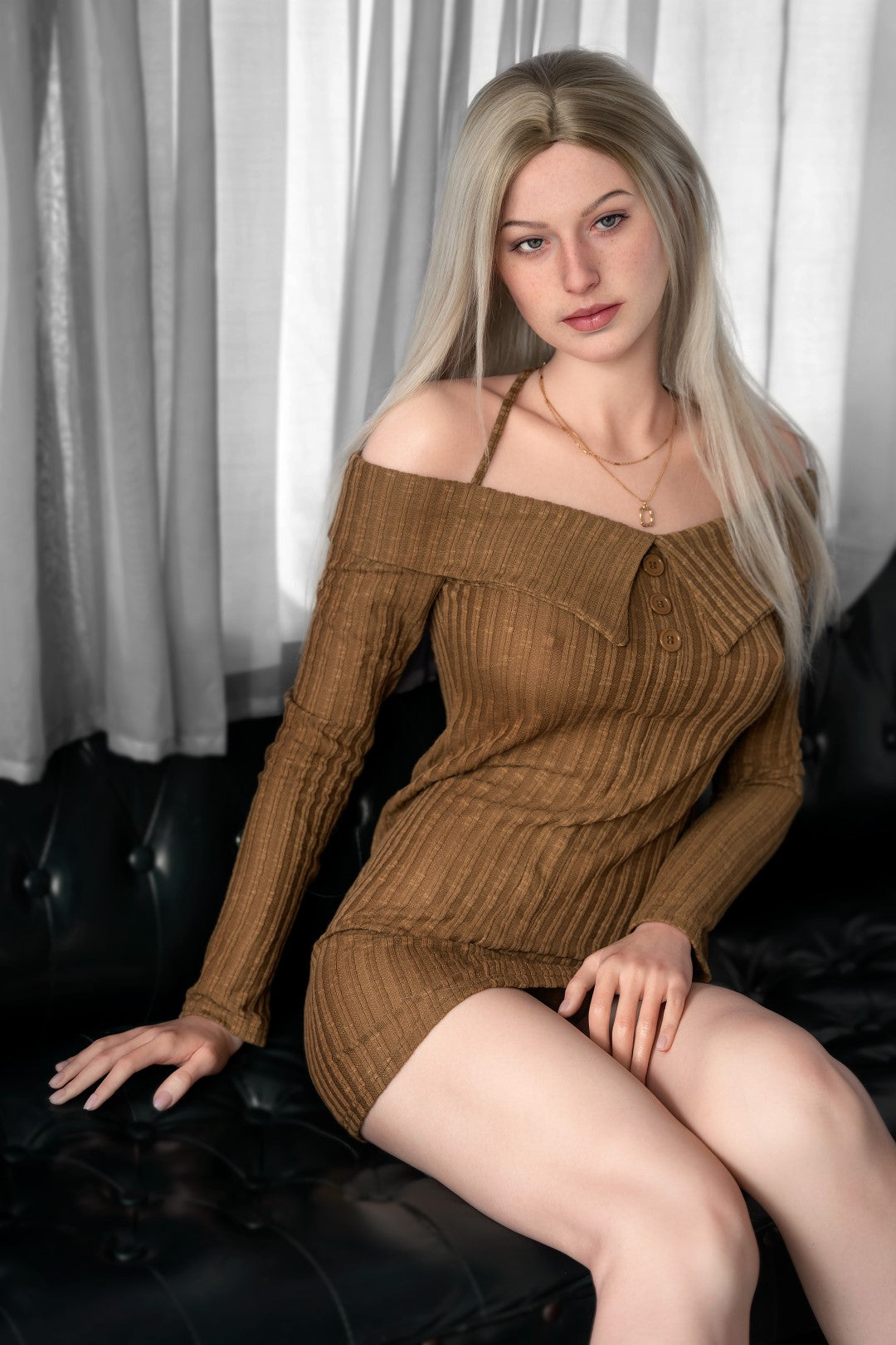 Evelina Sex Doll (Zelex 175 cm E-CUP GE41-1 Silicone)