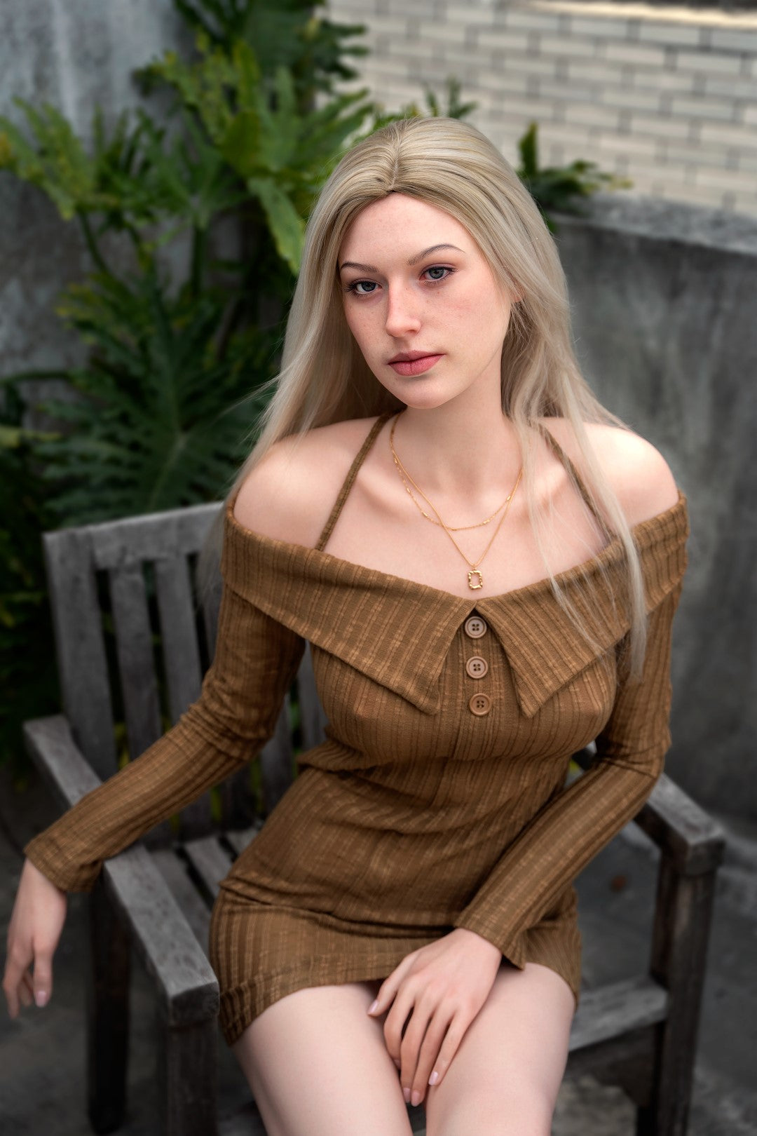 Evelina Sex Doll (Zelex 175 cm E-CUP GE41-1 Silicone)