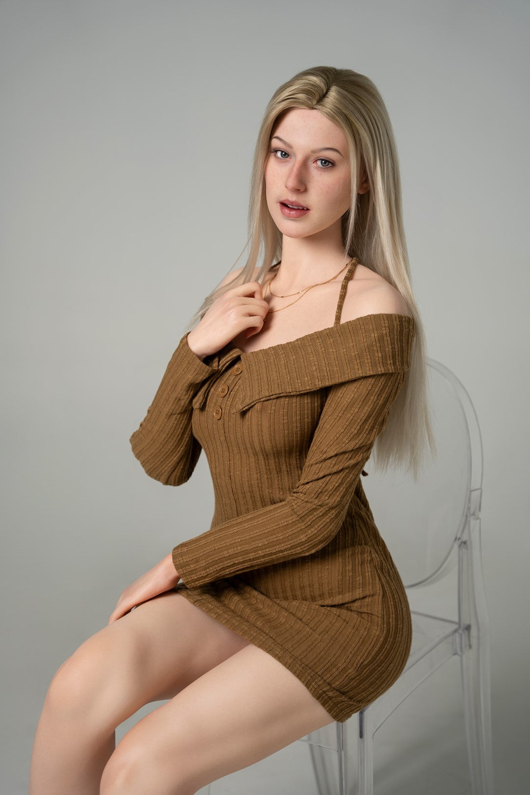 Evelina Sex Doll (Zelex 175 cm E-CUP GE41-1 Silicone)