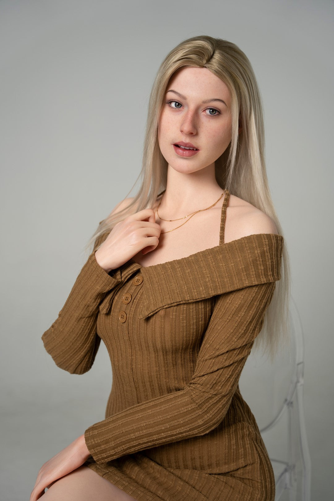 Evelina Sex Doll (Zelex 175 cm E-CUP GE41-1 Silicone)