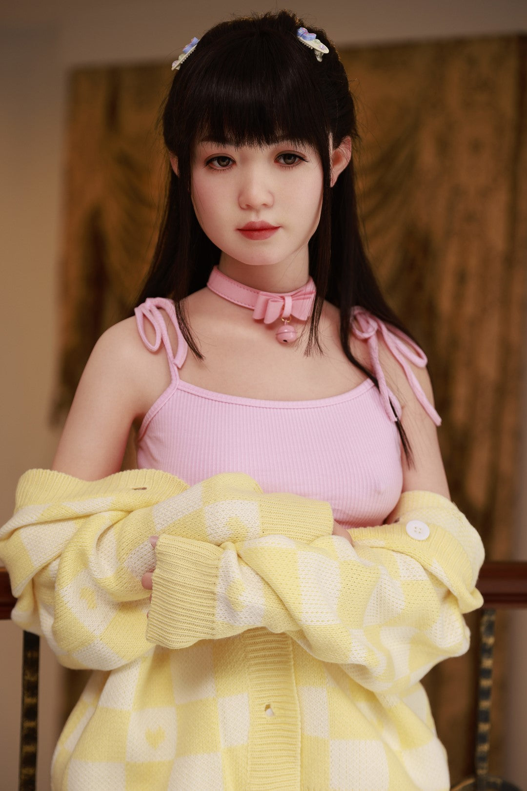 Chiyo sexpuppe (AXB Doll 154cm A-cup GD42-1 Silikon)