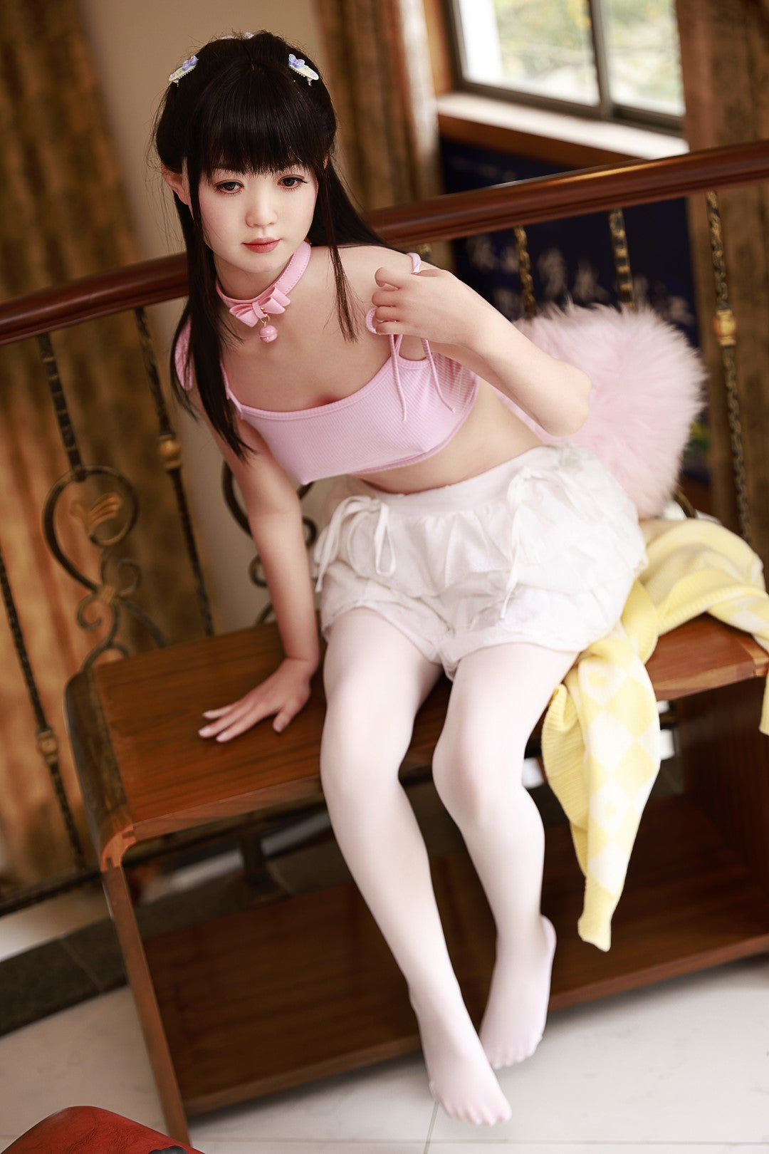 Chiyo sexpuppe (AXB Doll 154cm A-cup GD42-1 Silikon)
