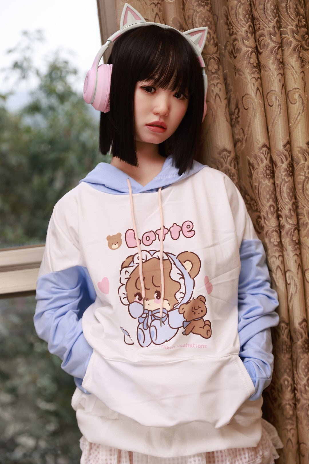 Ayaka sexpuppe (AXB Doll 154cm A-cup GD43-1 Silikon)