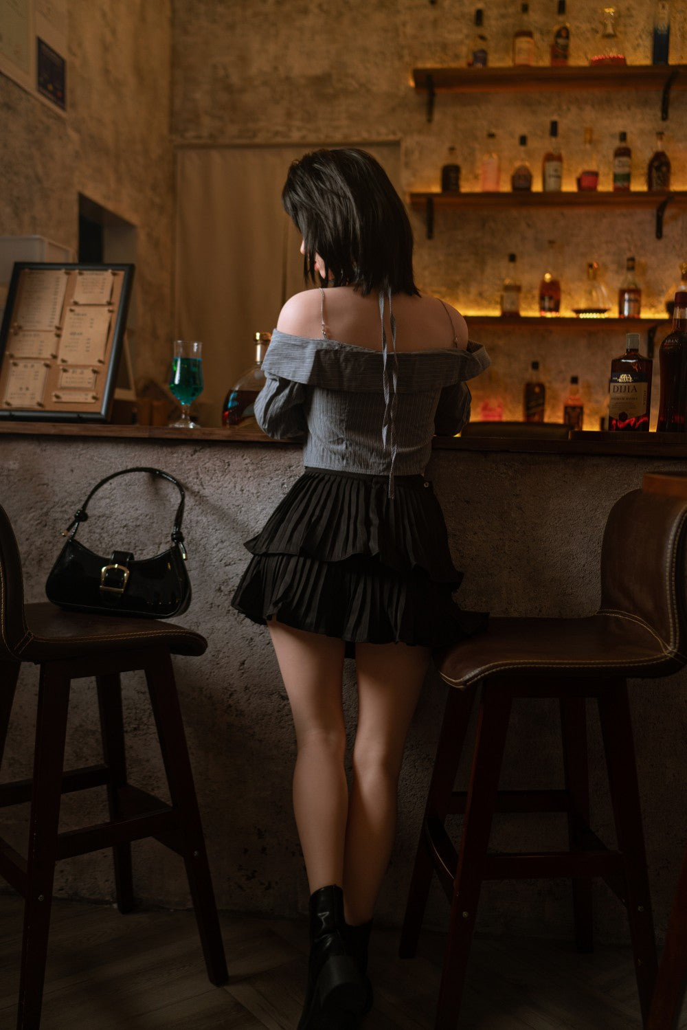 Nicole sexpuppe (Zelex 162cm D-cup GE68-1 Silikon)