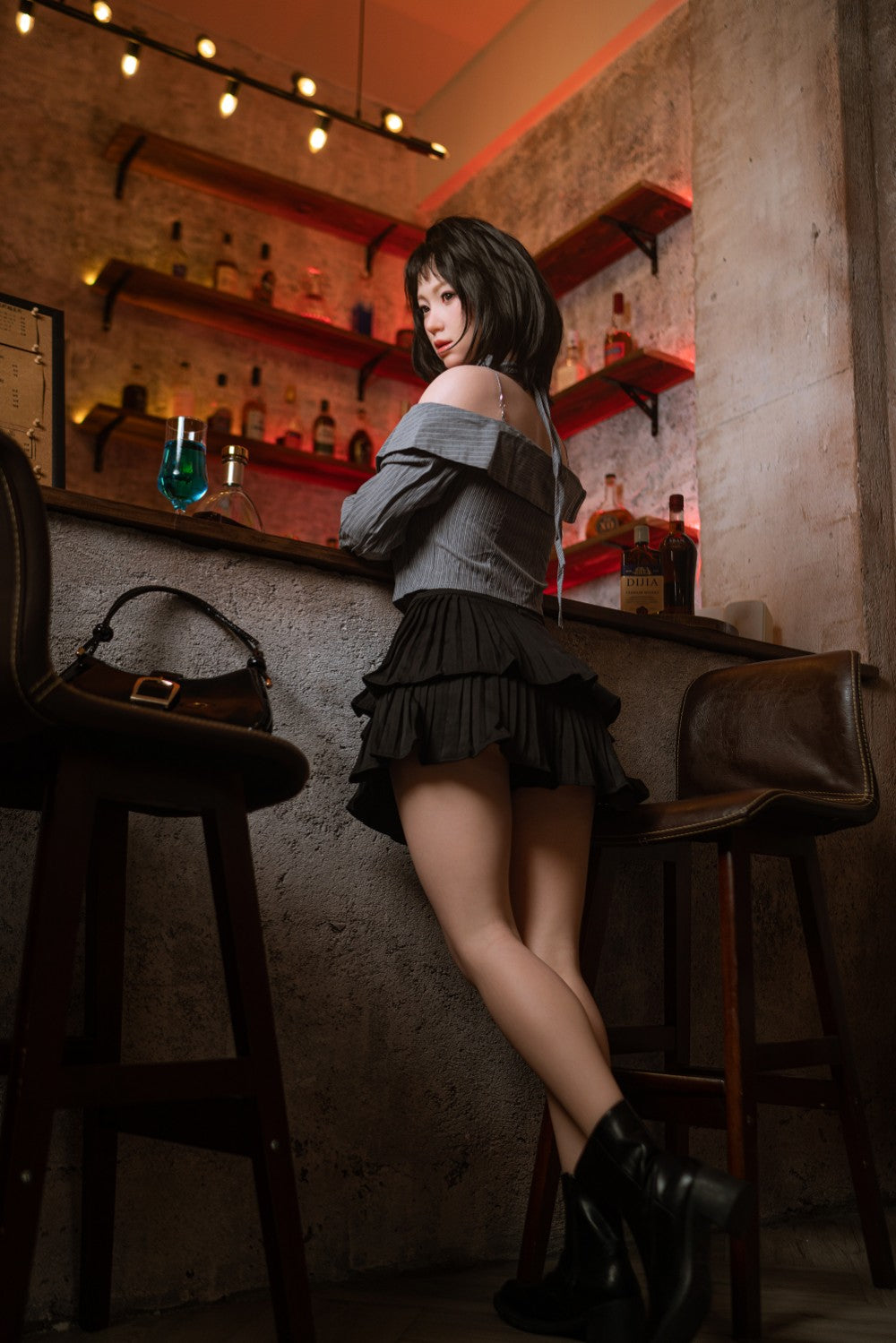 Nicole sexpuppe (Zelex 162cm D-cup GE68-1 Silikon)