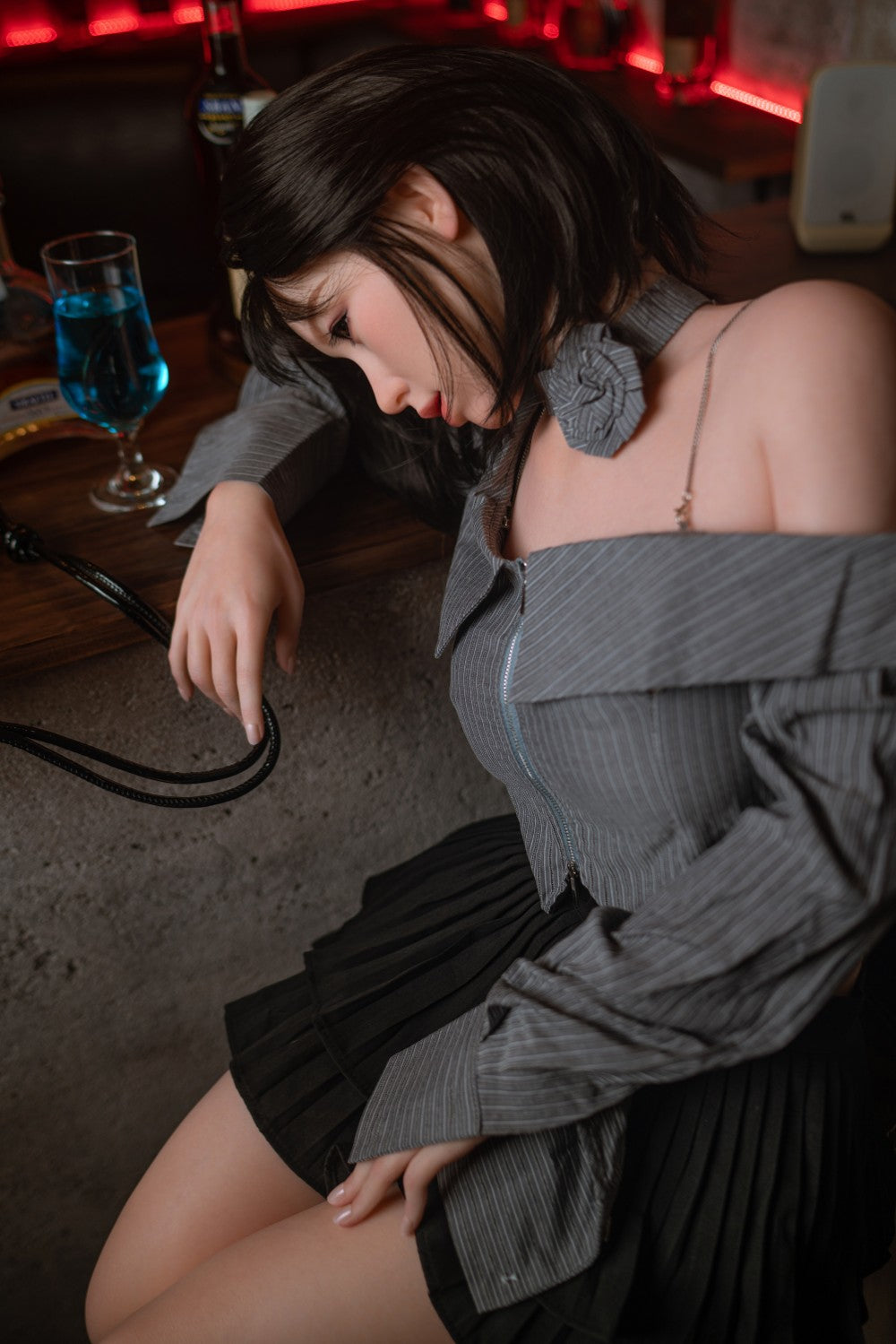 Nicole sexpuppe (Zelex 162cm D-cup GE68-1 Silikon)