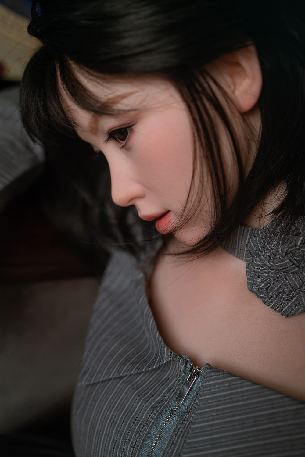 Nicole sexpuppe (Zelex 162cm D-cup GE68-1 Silikon)