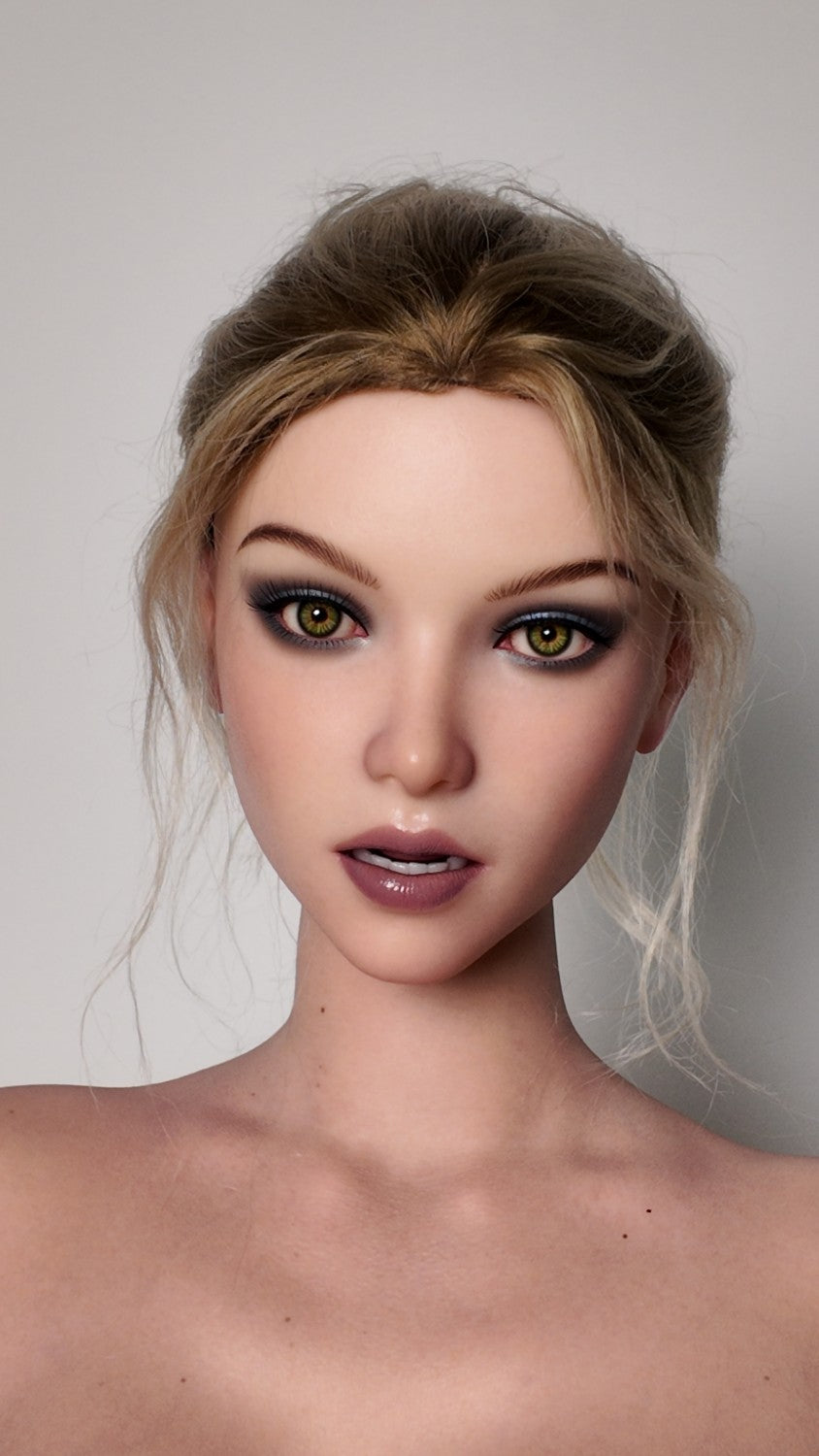 Scarlett poupée sexuelle (Zelex 170 cm C-Cup GE95-7 Silicone)