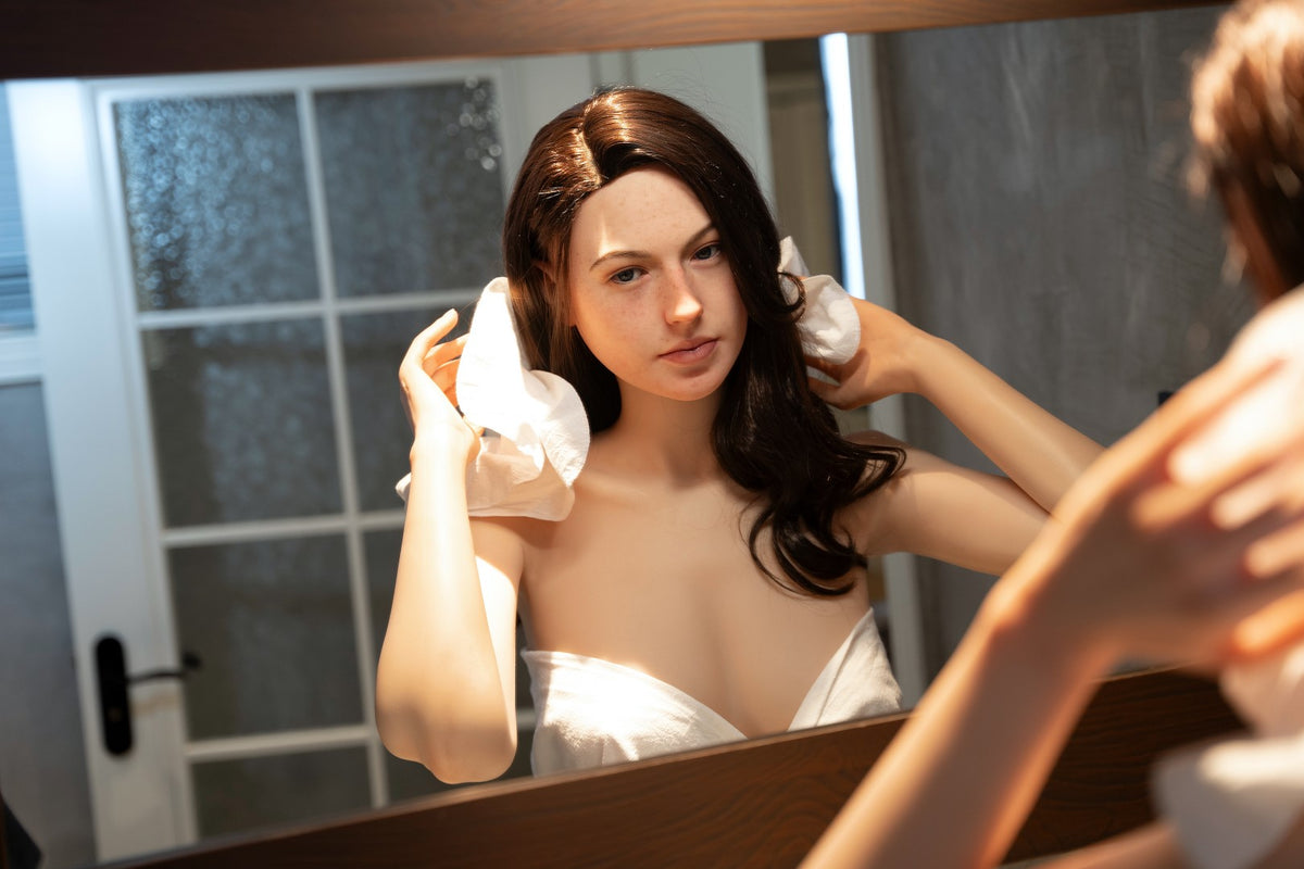 Evelina bambola del sesso (Zelex 175 cm Coppa E GE98-1 Silicone)