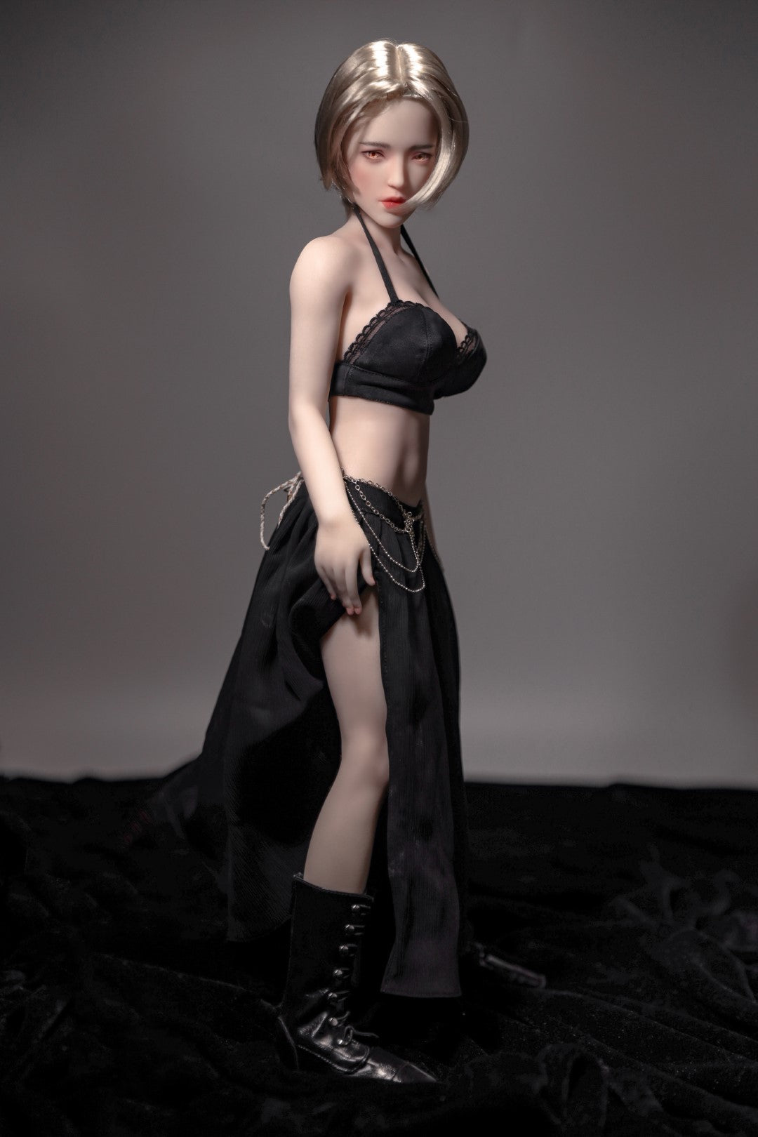 Georgia bambola del sesso (Climax Doll Mini tazza F da 60 cm in silicone)