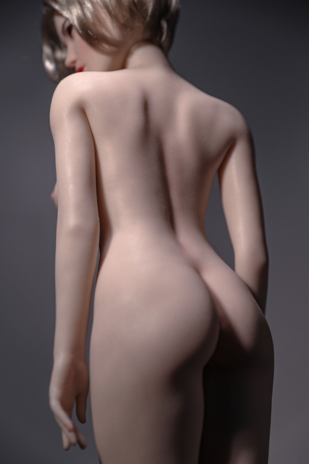 Georgia bambola del sesso (Climax Doll Mini tazza F da 60 cm in silicone)