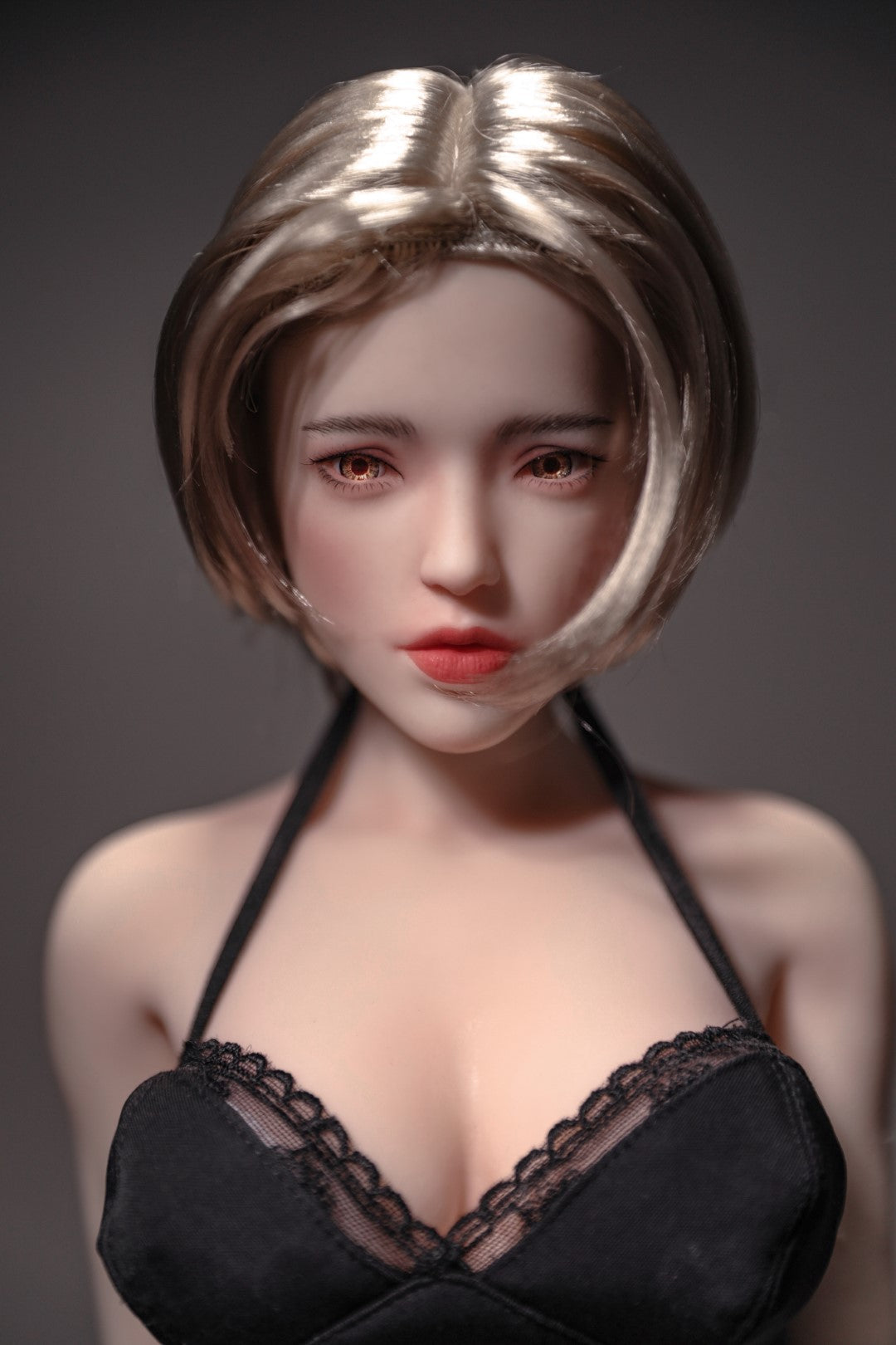 Georgia bambola del sesso (Climax Doll Mini tazza F da 60 cm in silicone)