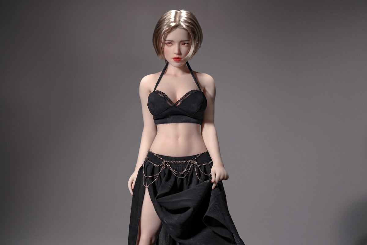 Georgia bambola del sesso (Climax Doll Mini tazza F da 60 cm in silicone)