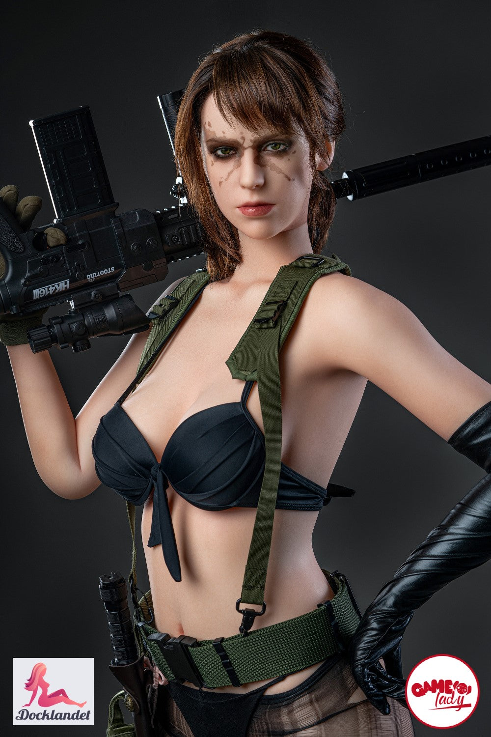 Bambola sex silenziosa (Game Lady 168 cm E-Cup No.13 Silicone)