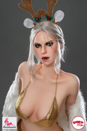 Ciri sexpuppe (Game Lady 168cm e-cup Nr. 14 Silikon)