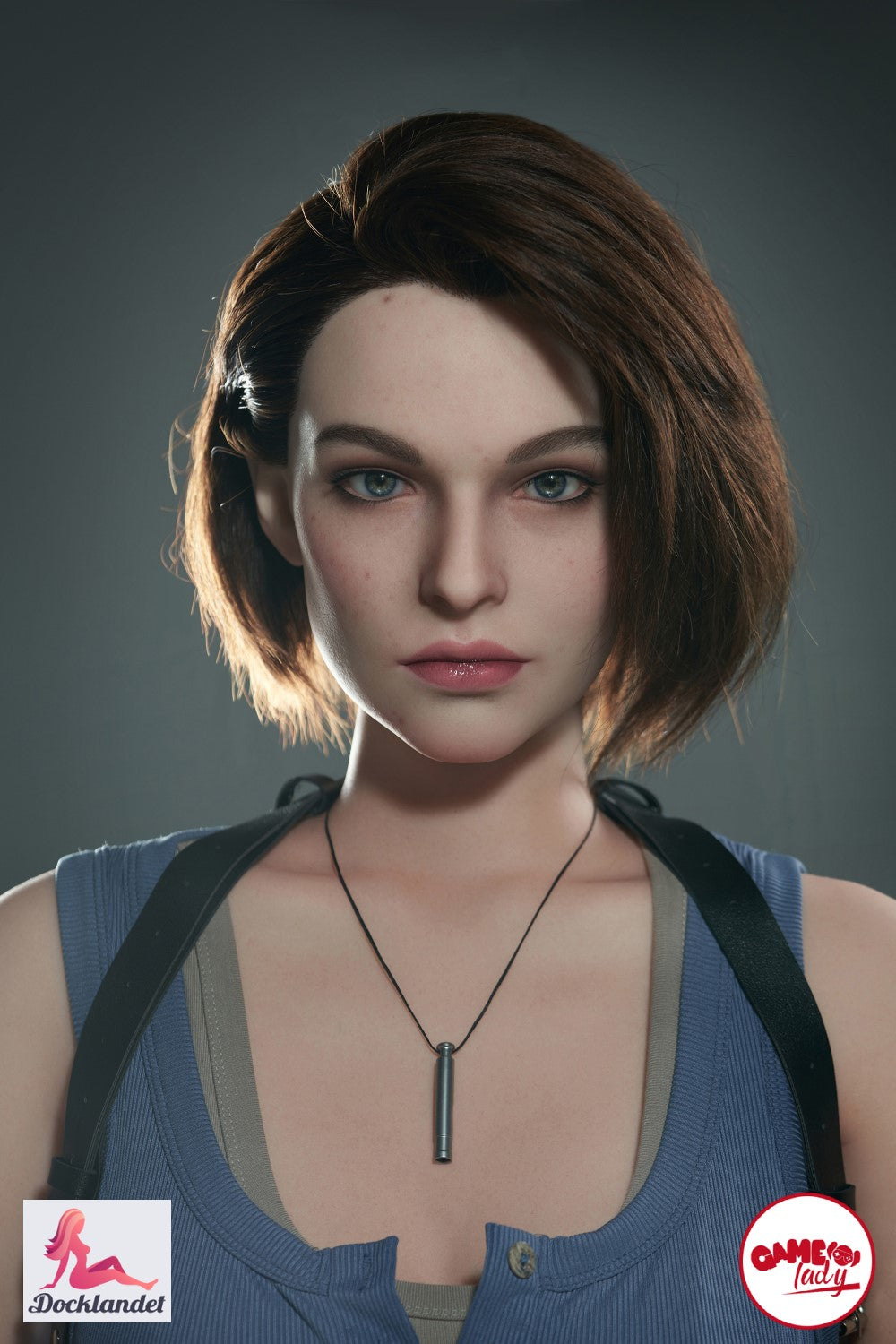 Jill bambola del sesso (Game Lady 168 cm E-Kupa No.09 Silicone)