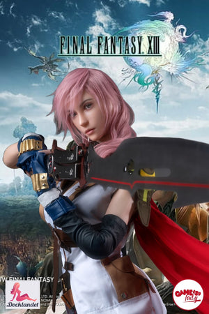 Lightning poupée sexuelle (Game Lady 171cm G-Cup No.19 Silicone)