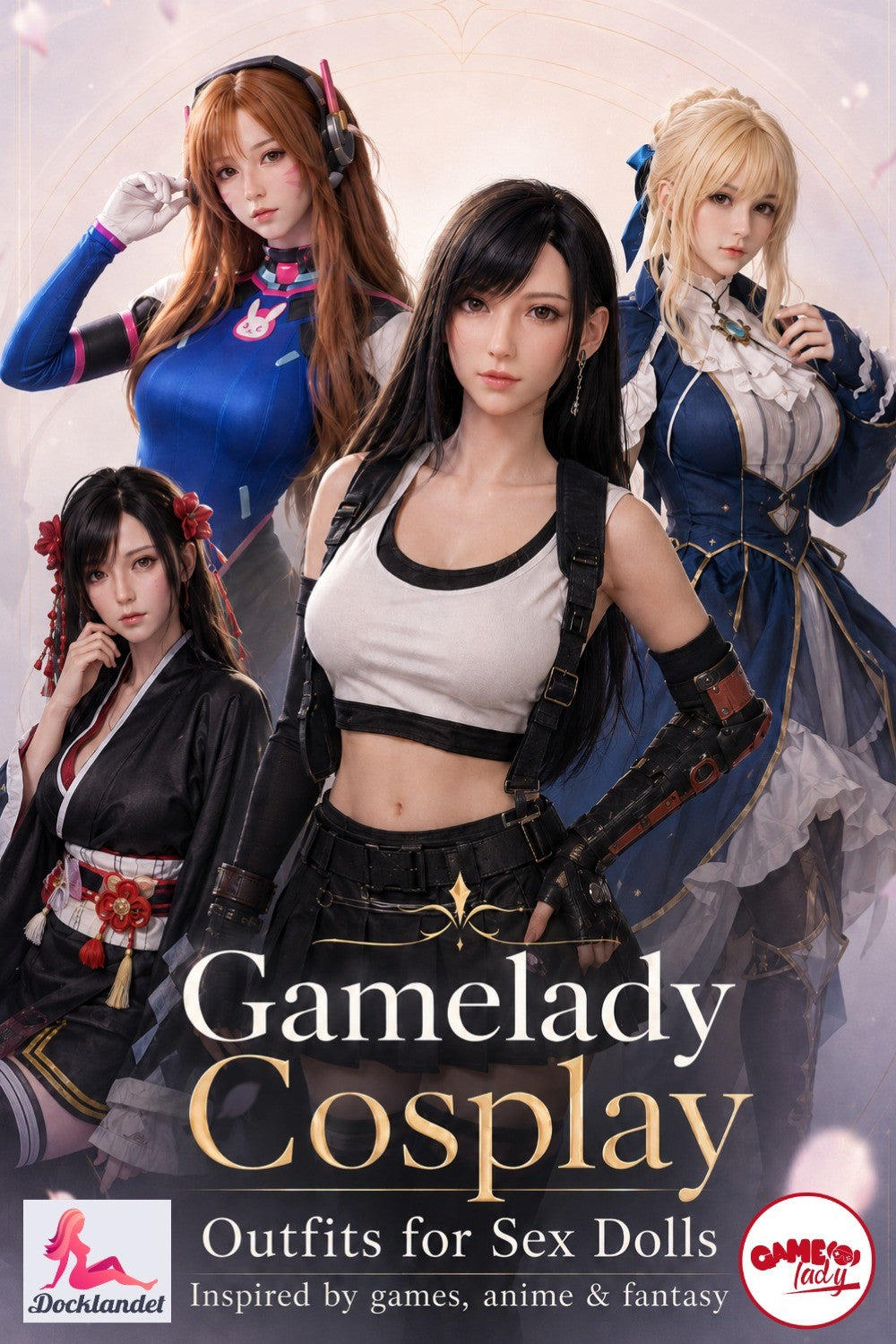 Abiti cosplay ufficiali di Gamelady. Scopri gli abiti cosplay di Gamelady per bambole del sesso. Trova costumi fantasiosi, vestiti per giochi di ruolo e accessori eleganti per trasformare lo stile della tua bambola.
