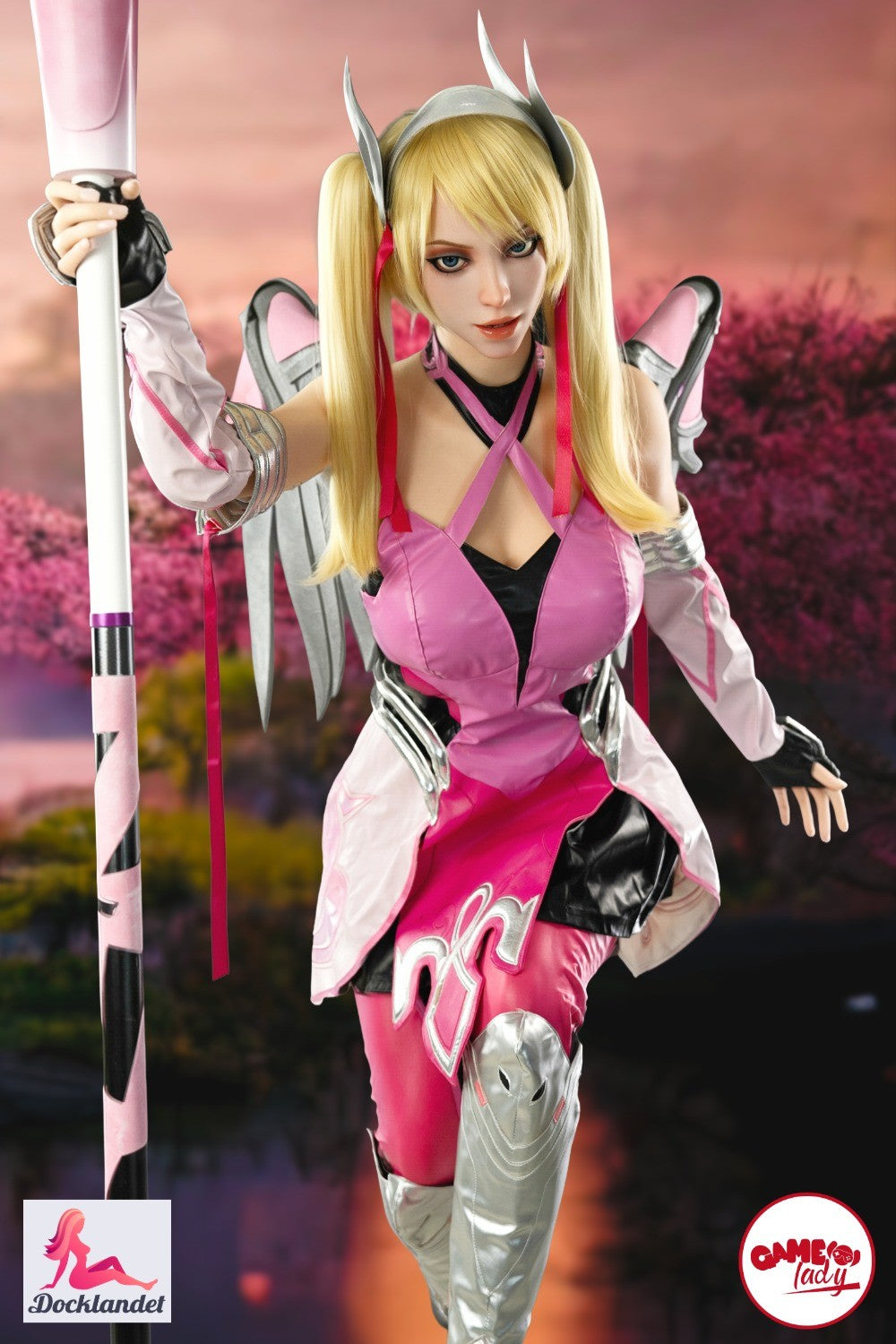 Mercy Sexdocka (Game Lady 171cm G-Kupa No.48-1 Silikon)