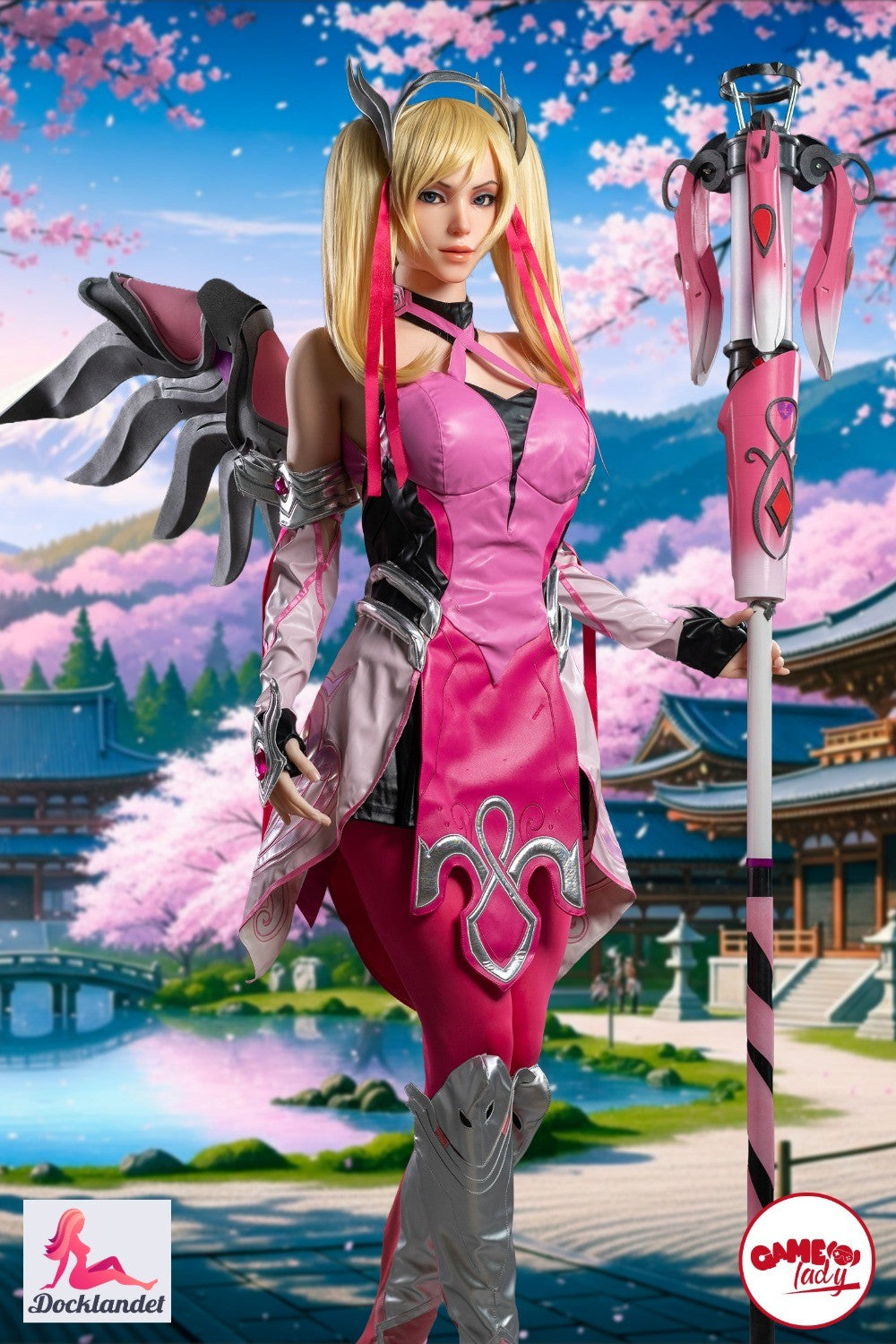 Gnade sexpuppe (Game Lady 171cm G-cup Nr.38 Silikon) Overwatch Sex Doll 