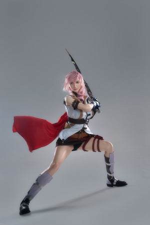 Lightning poupée sexuelle (Game Lady 171cm G-Cup No.19 Silicone)