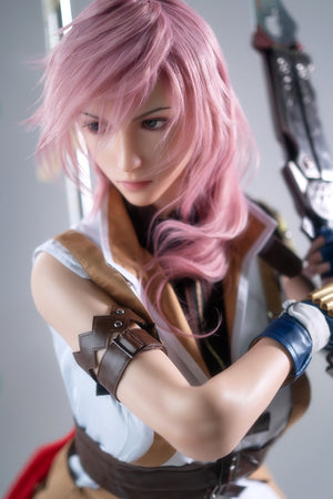 Lightning poupée sexuelle (Game Lady 171cm G-Cup No.19 Silicone)