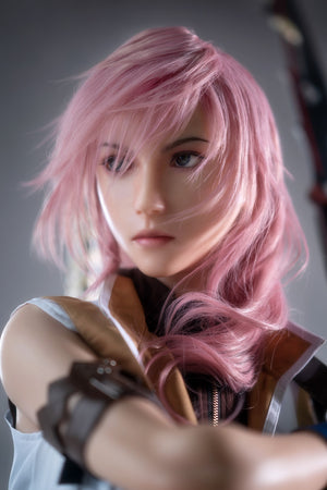 Lightning poupée sexuelle (Game Lady 171cm G-Cup No.19 Silicone)