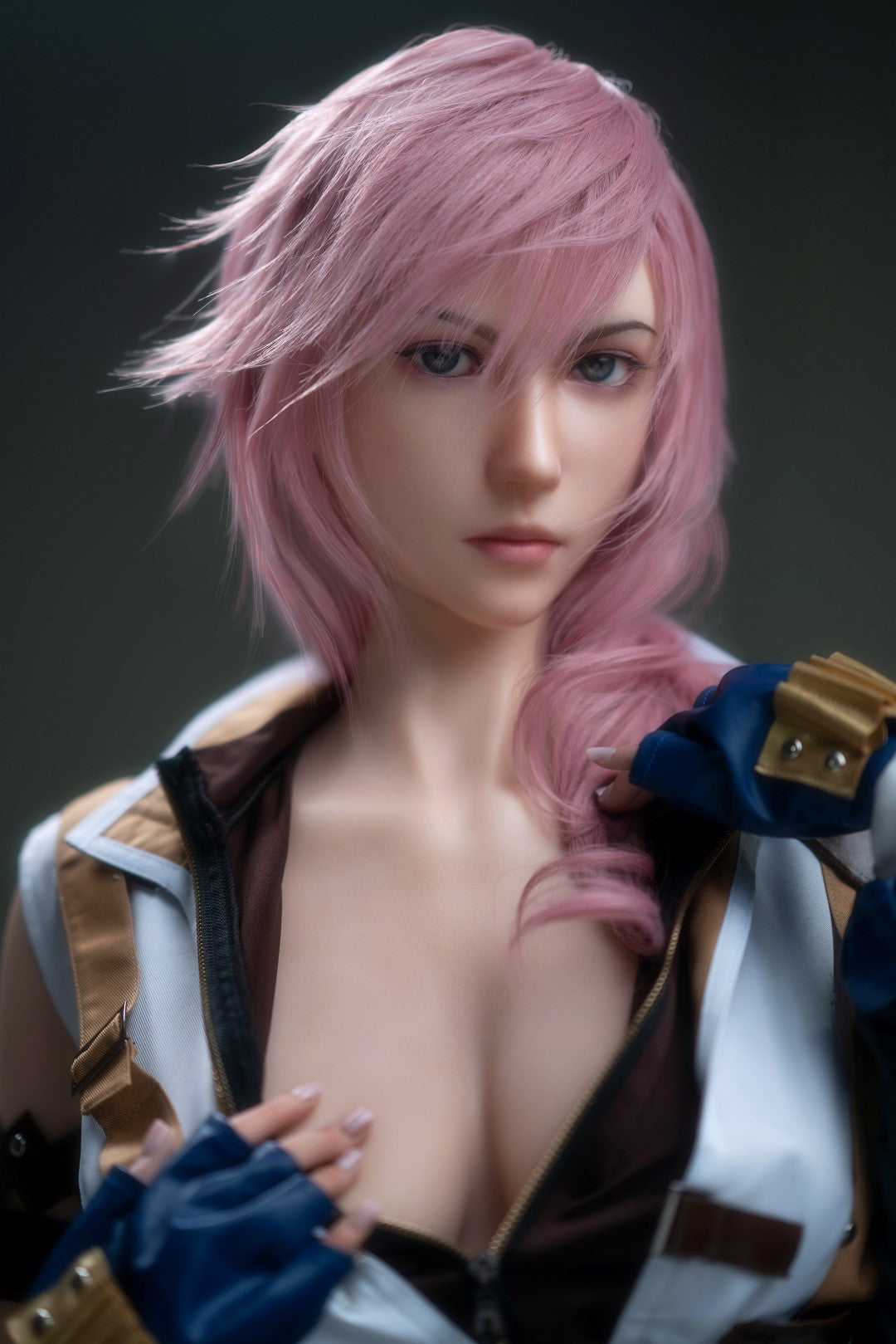 Lightning Sex doll (Game Lady 171cm G-cup No. 19 silicone)